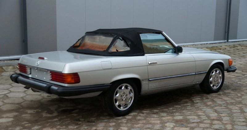 Mercedes-Benz SL cena 39900 przebieg: 207215, rok produkcji 1981 z Nowy Dwór Mazowiecki małe 781